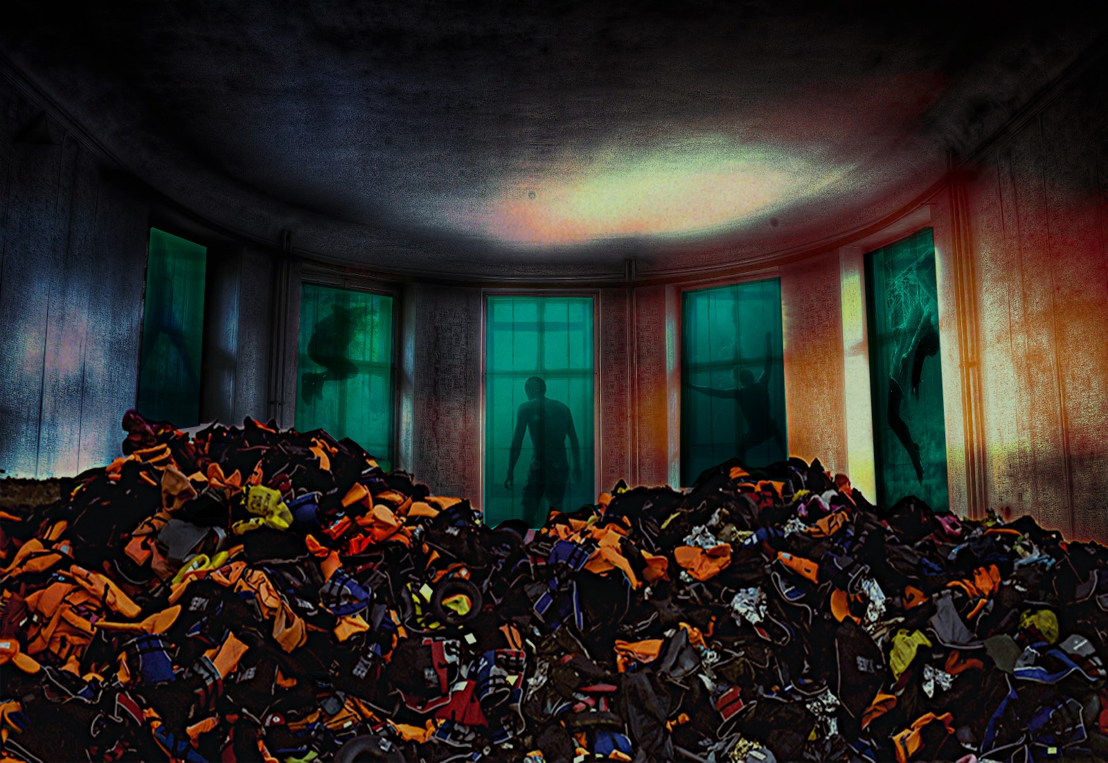 Drowned Room installation 